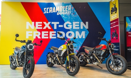 Ducati Scrambler thế hệ mới chính thức trình làng thị trường Việt Nam
